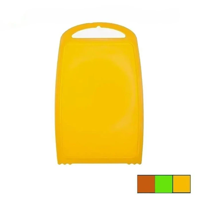 Доска разделочная 20*32см пластик большая (33)