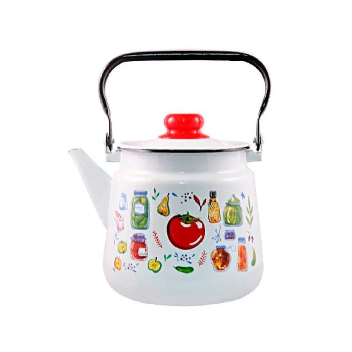 Чайник 3,5л эмаль Marinades TM Appetite 1с26с (4)
