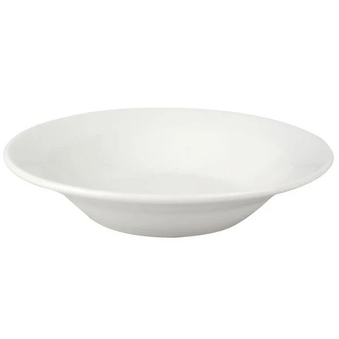 Тарелка глубокая 15см 120мл фарфор 6" 55 JC-8193 (100)