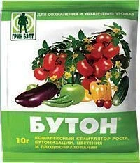 Бутон от опадения завязи, для роста плодов 10г на 10л Гринбелт (200)
