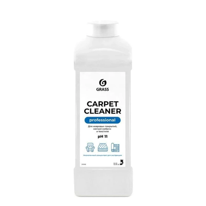 Средство для чистки ковров (пятновыводитель) 1л CARPET CLEANER (12)