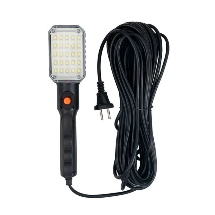 Фонарь переносной светодиодный с выключателем СТАРТ CLB LED 101-15M-15Вт Black (30/1)