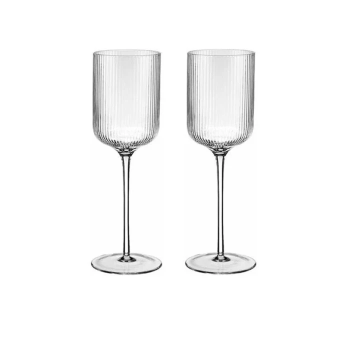 Бокалы для вина набор 2шт 360мл стекло BILLIBARRI KRISIUM (12)