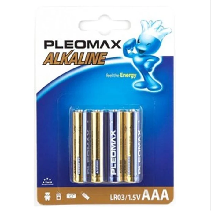 Батарейки набор 4шт Samsung Pleomax LR03-4ВL
