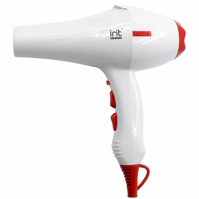 Фен пластик Irit IR-3146 2000Вт, 2 скорости, хол.воздух (20)