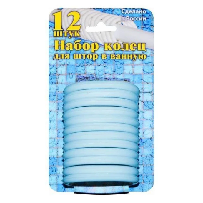 Вл-121230 - шторы для ванной 0