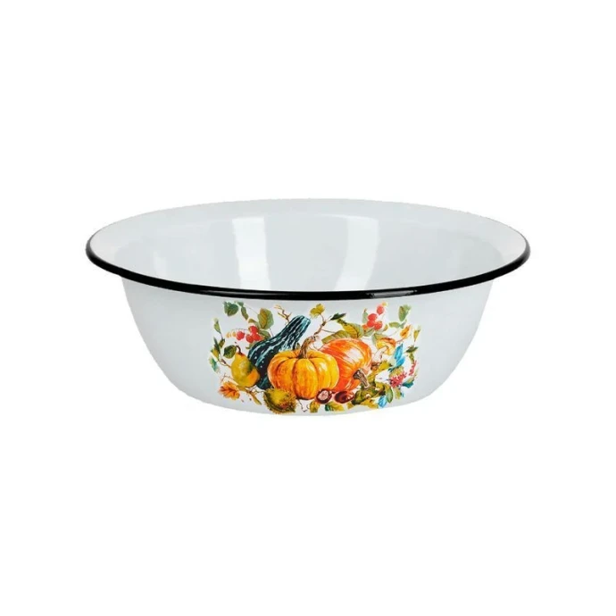 Миска 800мл эмаль ОСЕНЬ ТМ Appetite 1с5с (24)