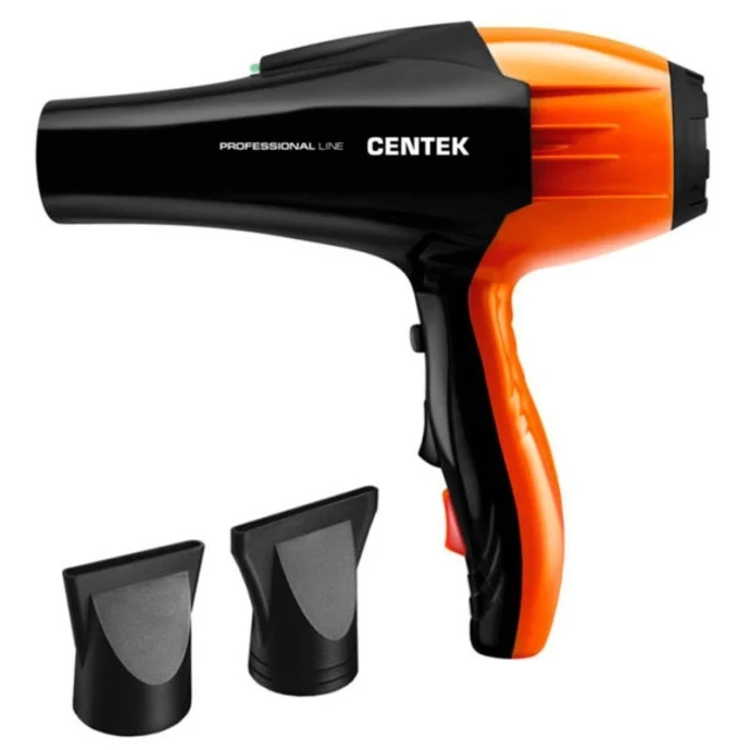 Фен пластик Centek CT-2226 Professional 2200Вт, 5 режимов, 2 концентратора, проф.управление (6)