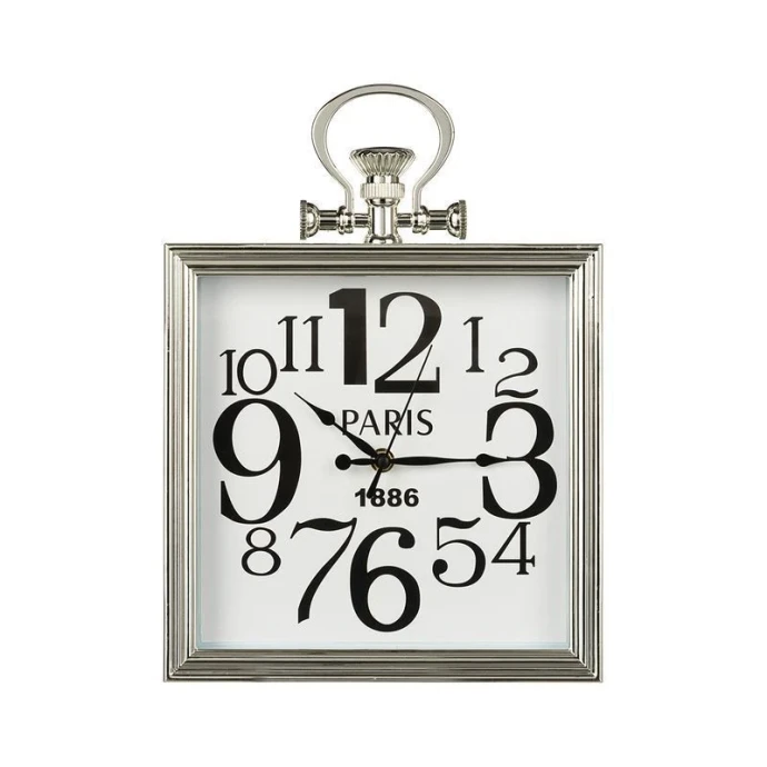 Часы настенные 33*24,3см пластик Модерн (12)