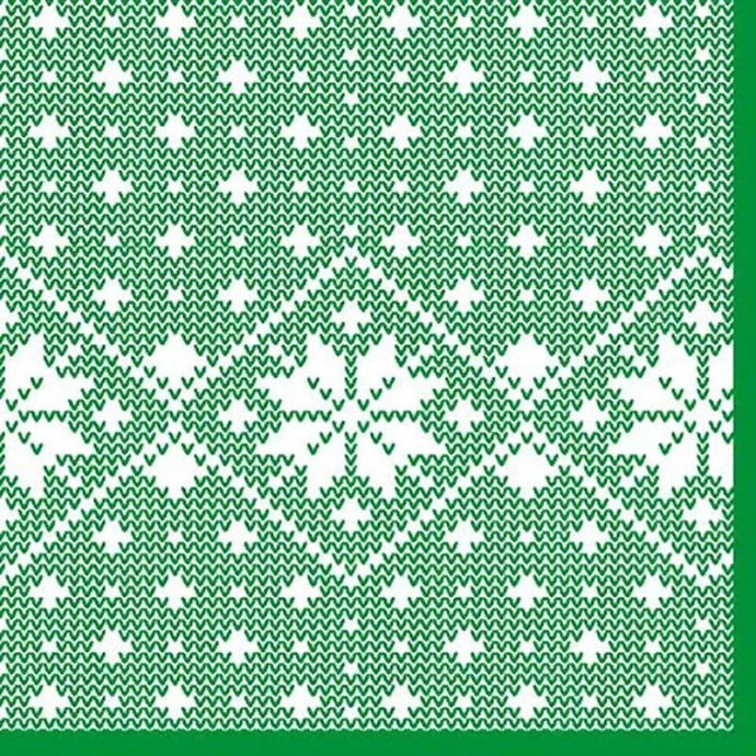 56435зел - бумажные салфетки 0