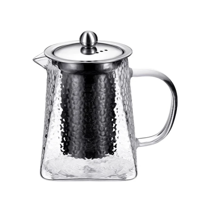 Чайник заварочный 750мл стекло Franco с мет.ситом мет.крышка 93-FR-TEA-13-750 (12)