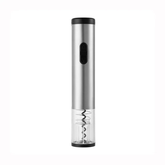 Штопор электрический 5*22см металл Wise WIS-01 (6)