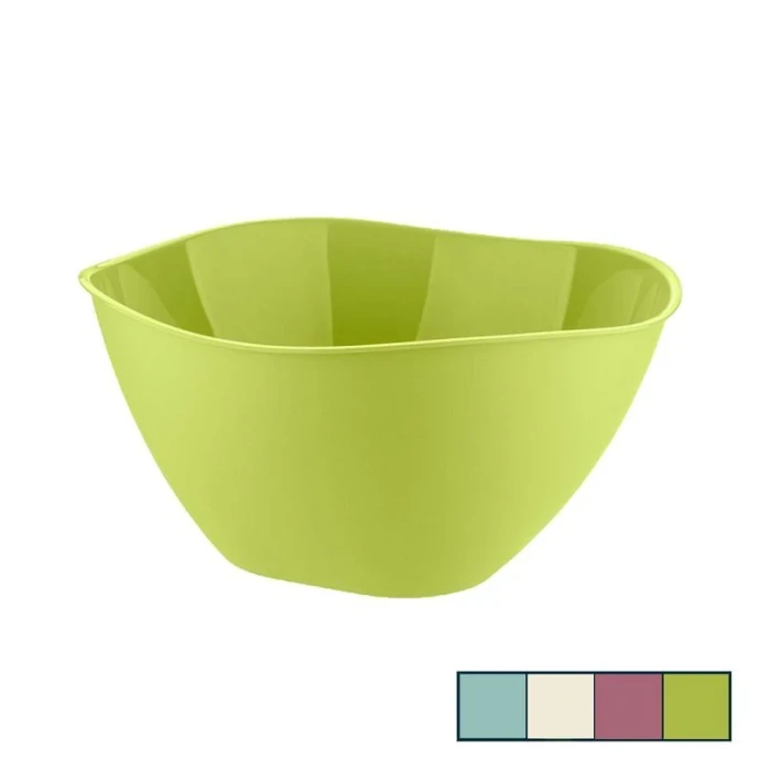 Салатник 2,5л 225*110мм пластик Picnic (24)