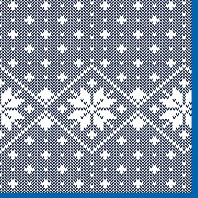 56435син - бумажные салфетки 0