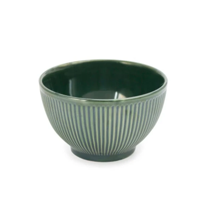 Салатник 500мл 15см керамика EMERALD GREEN TDB473 (12)