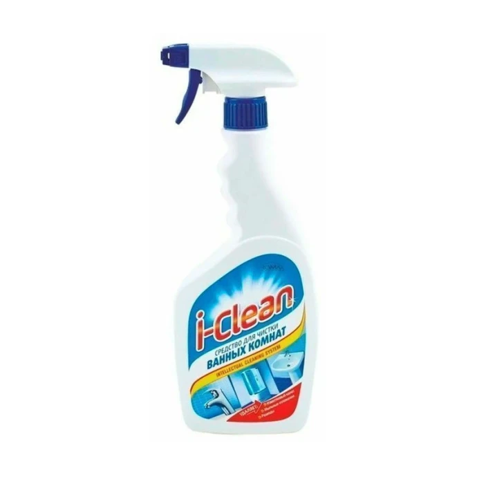 Средство для чистки акриловых ванн 500мл I-CLEAN (12)