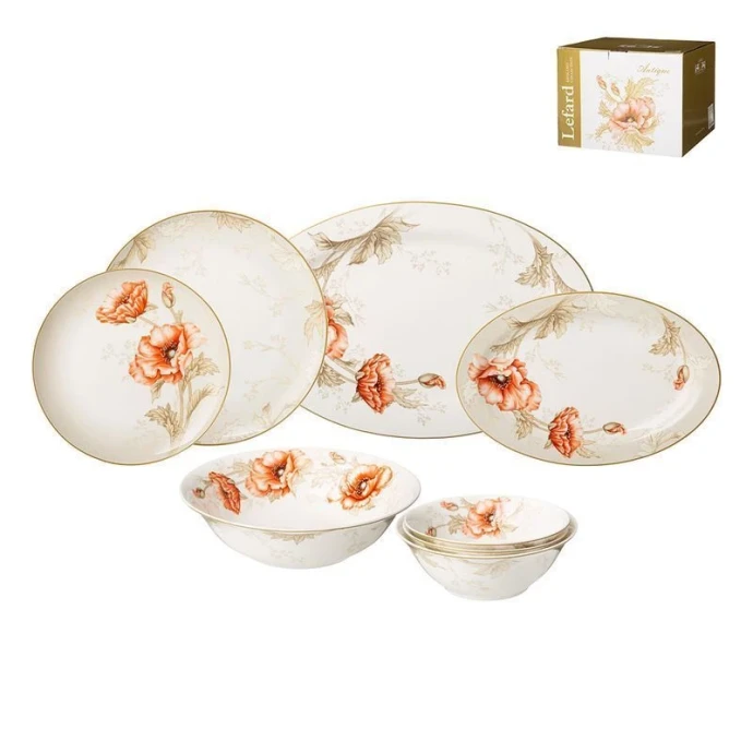 Столовый набор 23пр на 6 персон фарфор ANTIQUE (1)