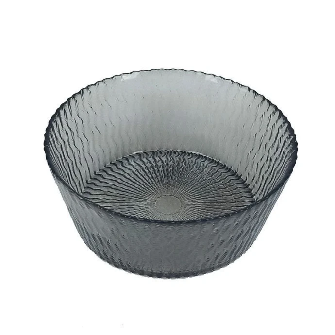 Салатник 16см стекло RETRO GREY 14049/G (8)