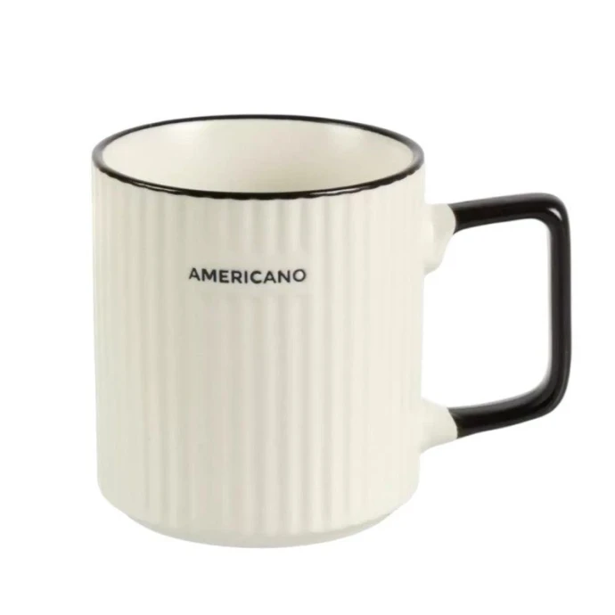 Кружка 370мл фарфор Americano AMC-370 (24)