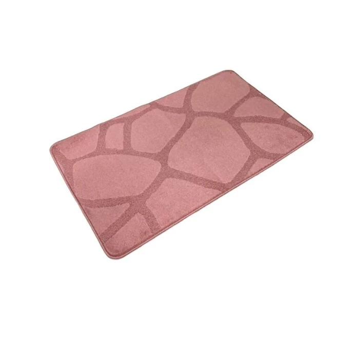 Коврик в ванную полипропилен 60*100см MAXIMUS 10606 DUSTY ROSE розовый 2580