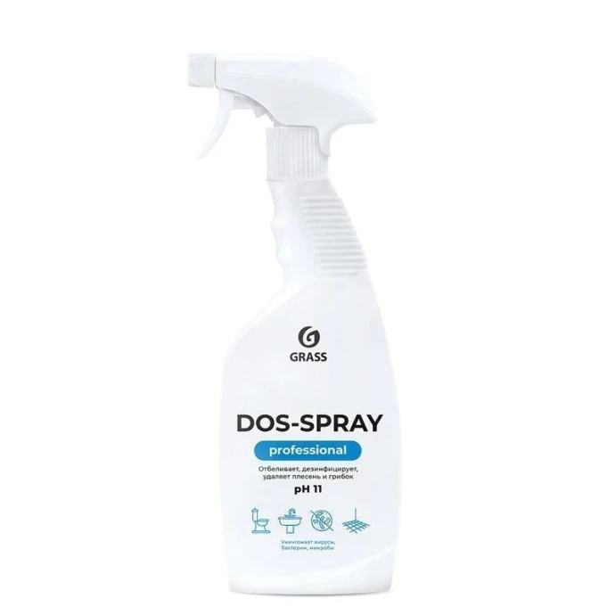 Средство для удаления плесени 600мл DOS-SPRAY (8)