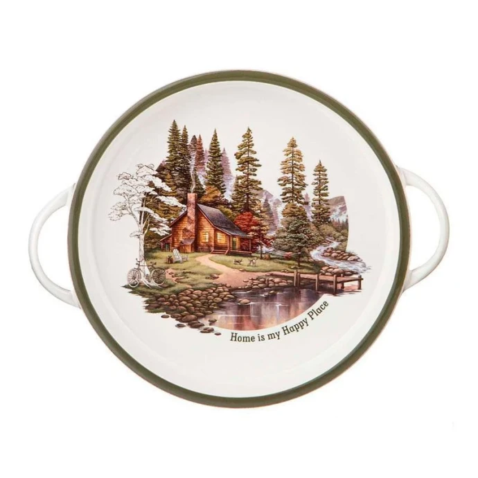 Блюдо 29*23,5*3,5см фарфор Family House (12)