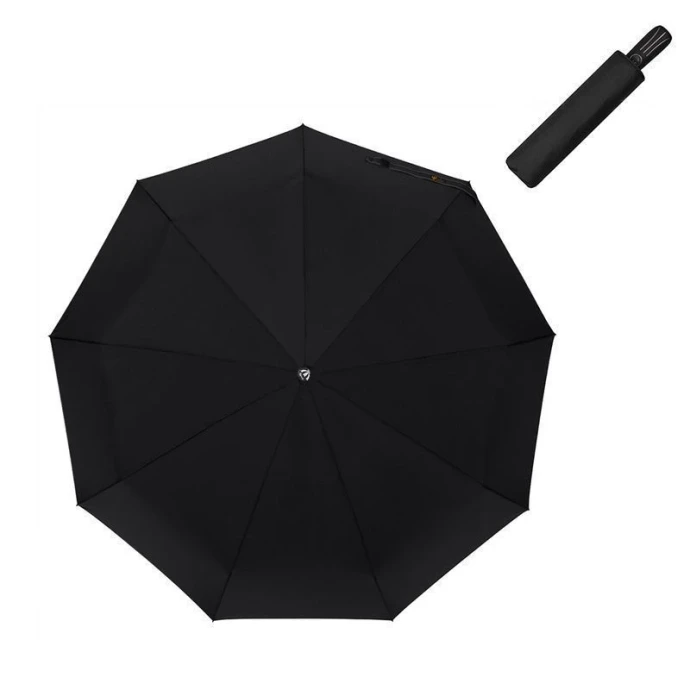 Зонт мужской суперавтомат 3 сложения 9 спиц ручка прямая 2015 Royal Umbrella (12)