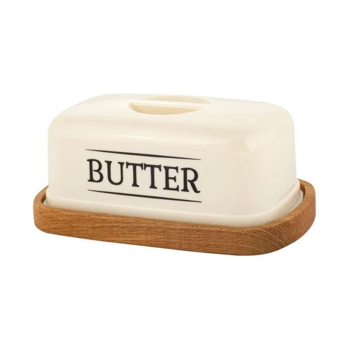 Масленка 17*10,8*7мм дерево Sugar&Spice Rosemary Butter (8)