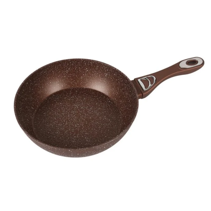 Сковорода 24см алюминий АП DARK CHOCOLATE глубокая BK-7882 (8)