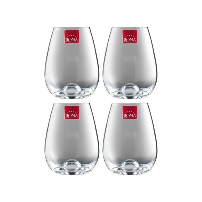 Стаканы набор 4шт 330мл стекло RONA DRINK MASTER (12)