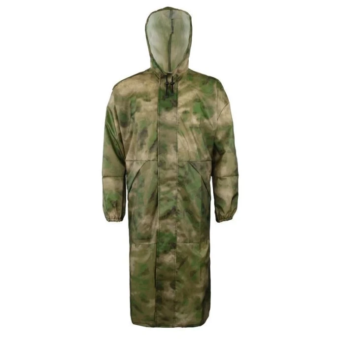 Плащ влагозащитный полиэстер оксфорд Raincoat комуфляж ВВЗ-001 р. 60/62 (30)