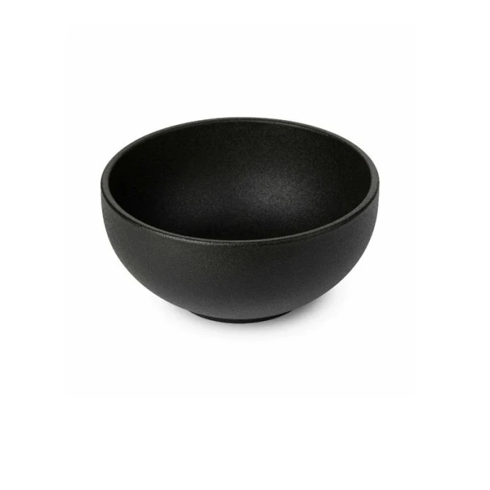 Салатник 500мл 15см фарфор ROCK BLACK DM8023 (6)