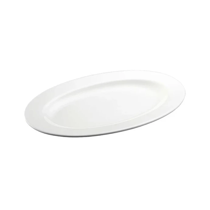 Блюдо 26см фарфор Stella Pro овальное WL-992024/A (6/24)