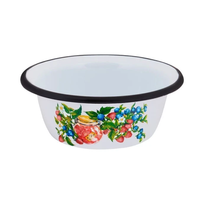 Миска 800мл эмаль КОНФИТЮР ТМ Appetite 1с5с (24)