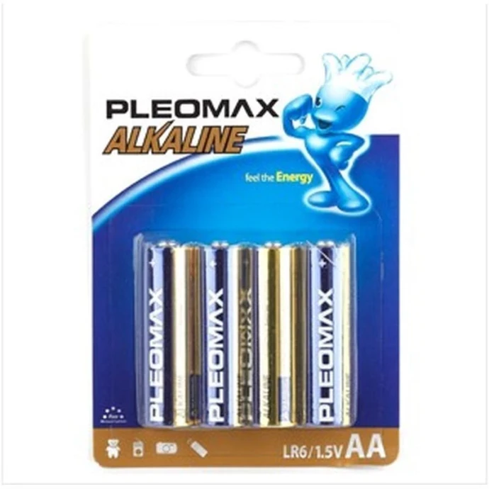 Батарейки набор 4шт Samsung Pleomax LR6-4BL