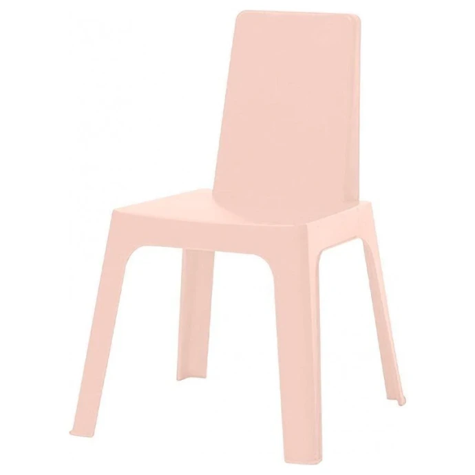Стул детский 40*36*58см пластик Follow Me розовый зефир (5)