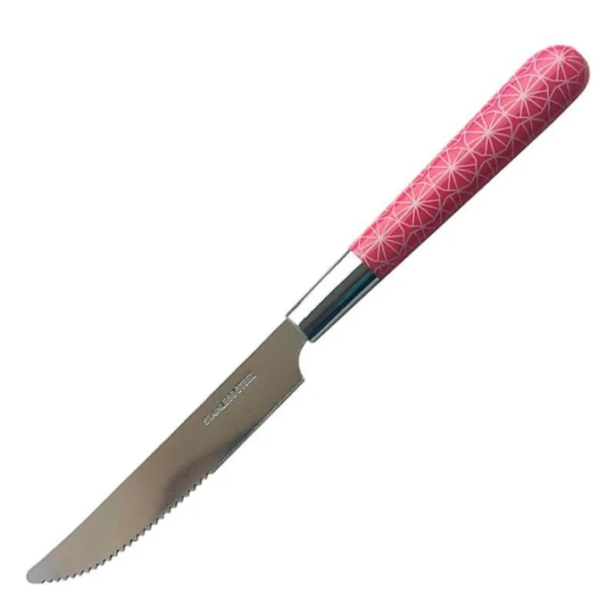 Нож столовый нерж.сталь МИЛАН ROSE RAPTUR 1,5мм RS81184-DK-RR (300)