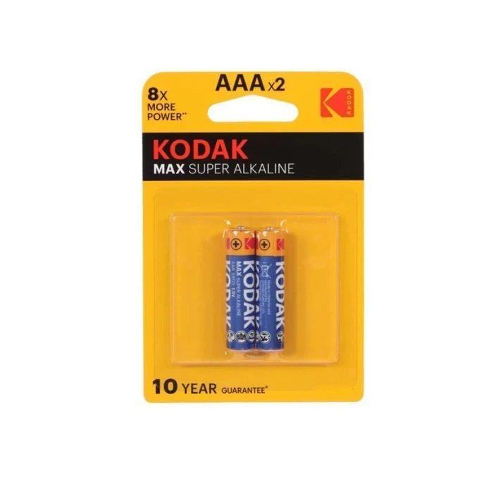 Батарейки набор 2шт Kodak MAX LR03-2BL  [K3A-2 ] (50)