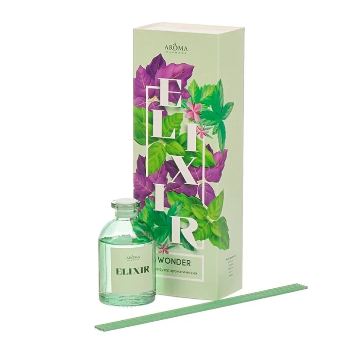 Аромадиффузор 50мл Aroma Harmony Elixir Wonder EN0005 (10)