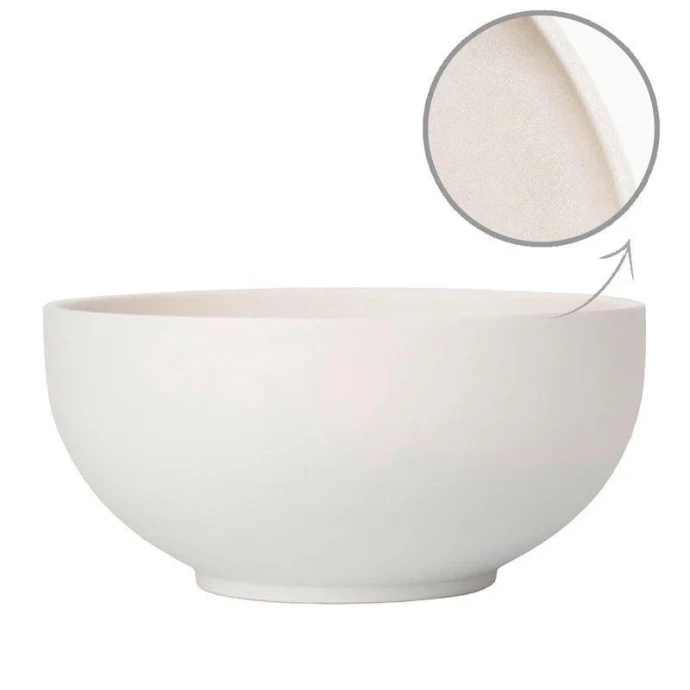 Салатник 500мл 15см фарфор ROCK WHITE DM8013 (6)
