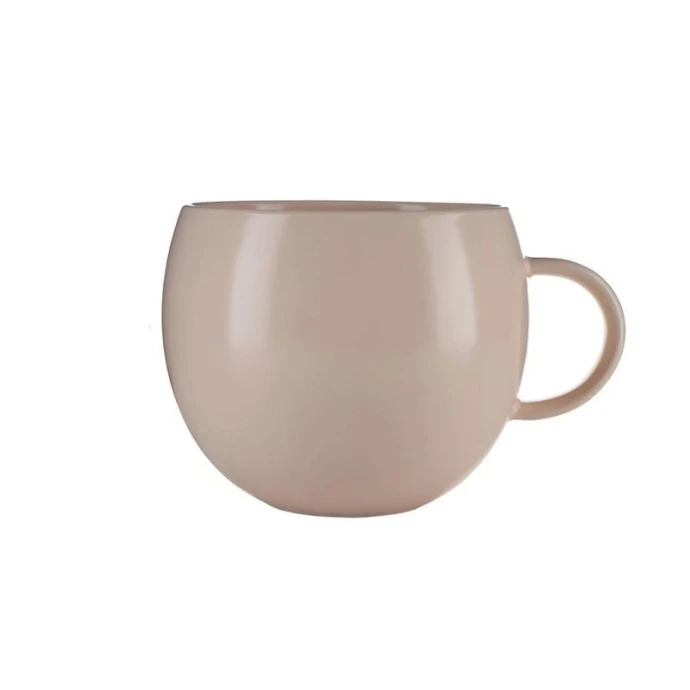 Кружка 325мл керамика BILLIBARRI LESS MATT APRICOT (6)