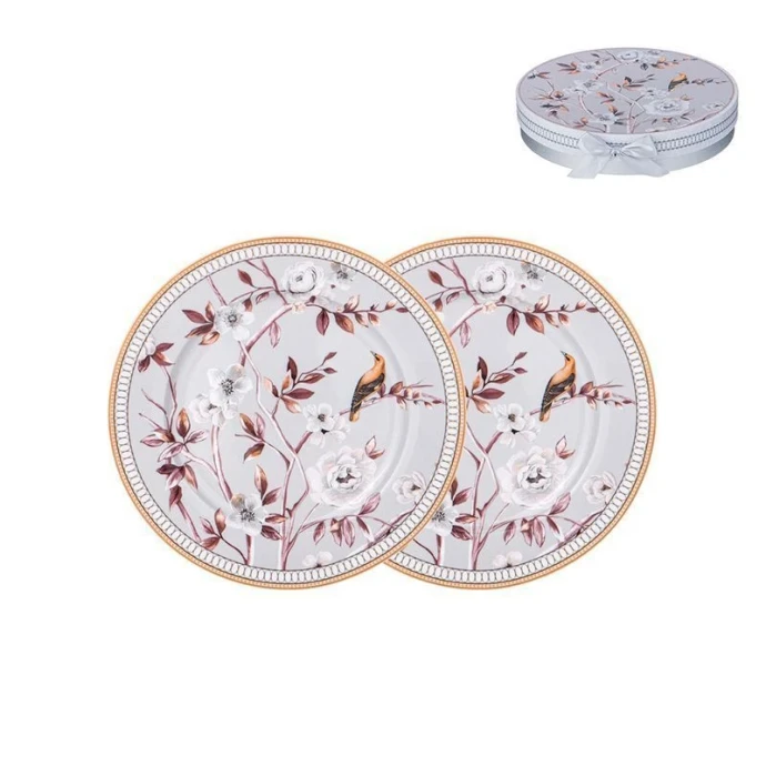 Тарелки мелкие набор 2шт 19см фарфор Compliment десертные (20)