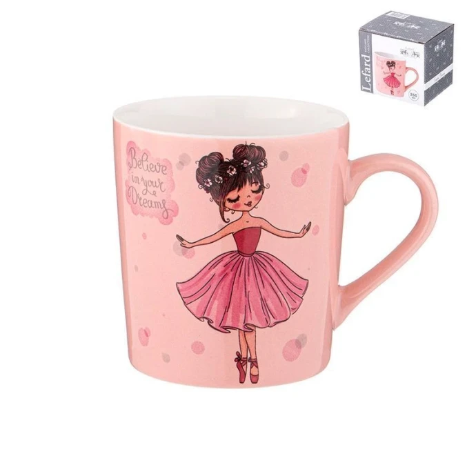 Кружка 255мл фарфор Fashion Princess (36)