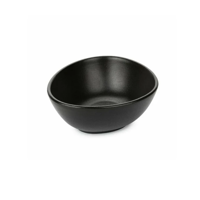 Салатник 400мл 16см фарфор ROCK BLACK треугольный DM8024-6 (6)