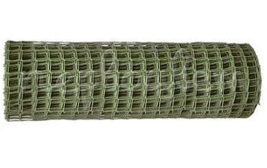 Сетка садовая 40*40 20м (1,2*20) хаки