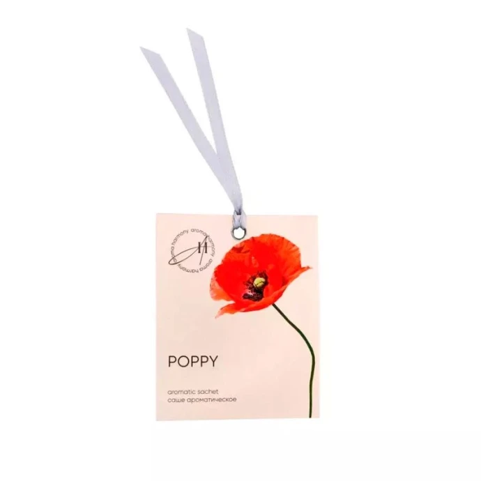 Аромасаше 10г Aroma Harmony Spring Poppy SC2202 (24)