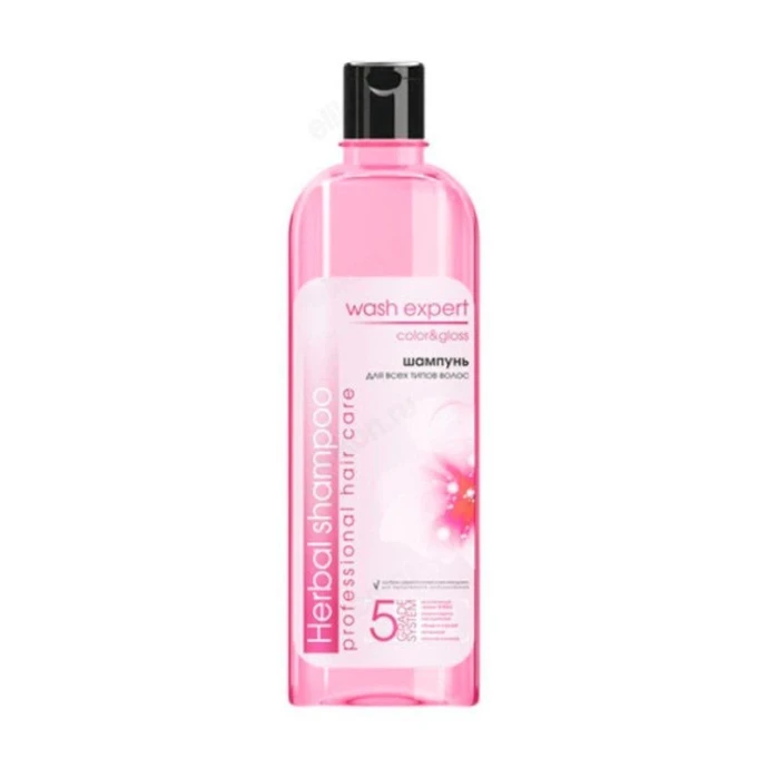 Шампунь WASH Expert 500мл Color&gloss (25)