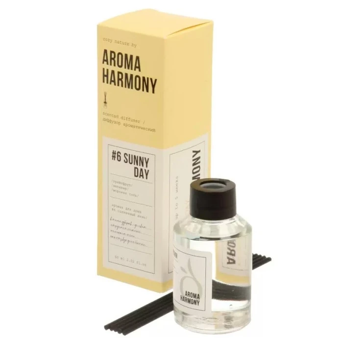 Аромадиффузор 60мл Aroma Harmony №6 Sunny Day ZL0021 (10)